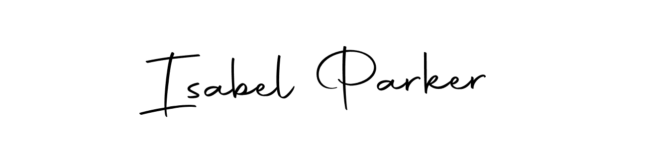 Make a short Isabel Parker signature style. Manage your documents anywhere anytime using Autography-DOLnW. Create and add eSignatures, submit forms, share and send files easily. Isabel Parker signature style 10 images and pictures png