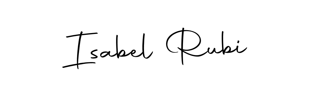 You can use this online signature creator to create a handwritten signature for the name Isabel Rubi. This is the best online autograph maker. Isabel Rubi signature style 10 images and pictures png