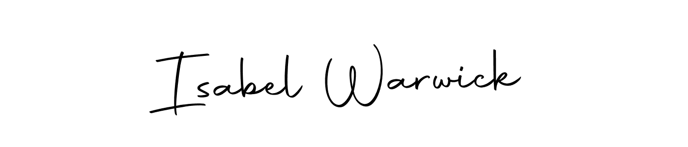 You can use this online signature creator to create a handwritten signature for the name Isabel Warwick. This is the best online autograph maker. Isabel Warwick signature style 10 images and pictures png