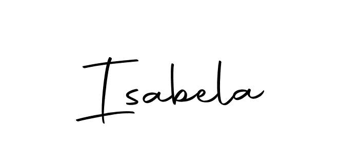Create a beautiful signature design for name Isabela. With this signature (Autography-DOLnW) fonts, you can make a handwritten signature for free. Isabela signature style 10 images and pictures png