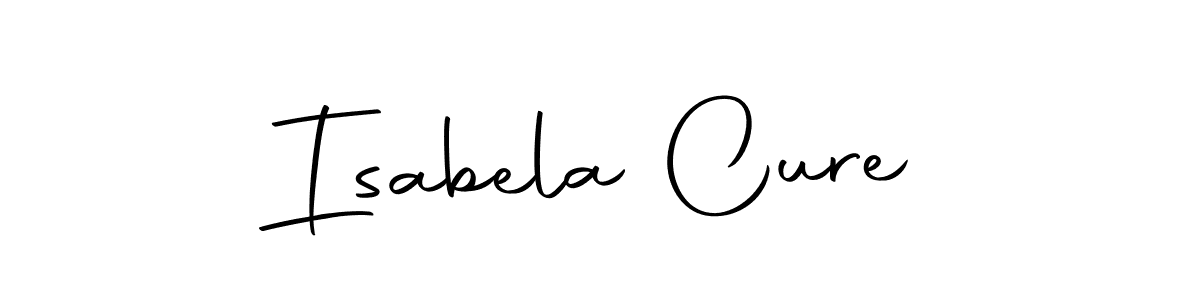 Make a beautiful signature design for name Isabela Cure. Use this online signature maker to create a handwritten signature for free. Isabela Cure signature style 10 images and pictures png