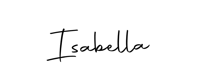 The best way (Autography-DOLnW) to make a short signature is to pick only two or three words in your name. The name Isabella include a total of six letters. For converting this name. Isabella signature style 10 images and pictures png