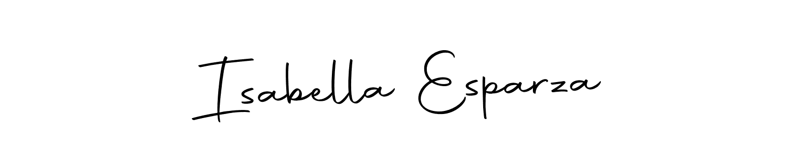 It looks lik you need a new signature style for name Isabella Esparza. Design unique handwritten (Autography-DOLnW) signature with our free signature maker in just a few clicks. Isabella Esparza signature style 10 images and pictures png