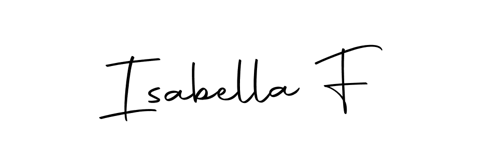 How to Draw Isabella F signature style? Autography-DOLnW is a latest design signature styles for name Isabella F. Isabella F signature style 10 images and pictures png