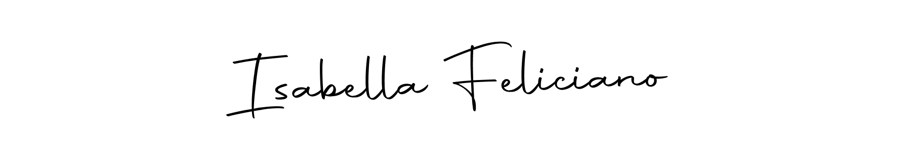 Use a signature maker to create a handwritten signature online. With this signature software, you can design (Autography-DOLnW) your own signature for name Isabella Feliciano. Isabella Feliciano signature style 10 images and pictures png