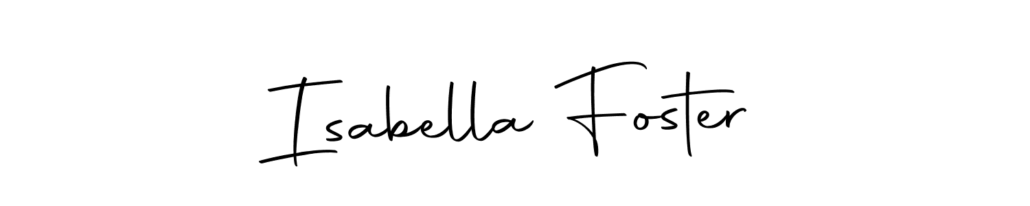 The best way (Autography-DOLnW) to make a short signature is to pick only two or three words in your name. The name Isabella Foster include a total of six letters. For converting this name. Isabella Foster signature style 10 images and pictures png