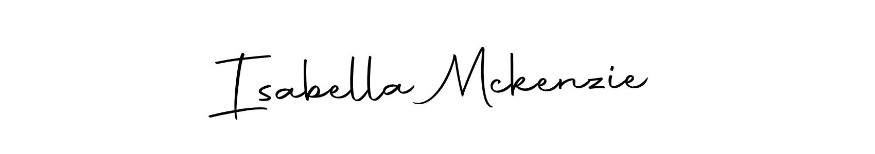 Autography-DOLnW is a professional signature style that is perfect for those who want to add a touch of class to their signature. It is also a great choice for those who want to make their signature more unique. Get Isabella Mckenzie name to fancy signature for free. Isabella Mckenzie signature style 10 images and pictures png