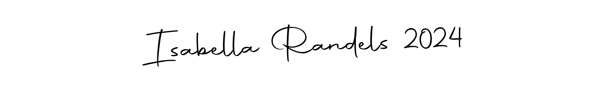 Make a beautiful signature design for name Isabella Randels 2024. Use this online signature maker to create a handwritten signature for free. Isabella Randels 2024 signature style 10 images and pictures png