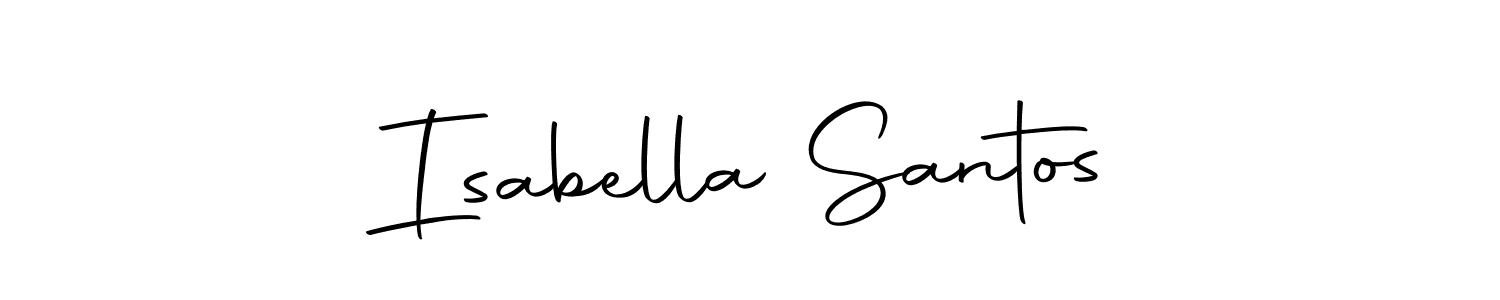 if you are searching for the best signature style for your name Isabella Santos. so please give up your signature search. here we have designed multiple signature styles  using Autography-DOLnW. Isabella Santos signature style 10 images and pictures png