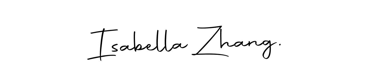 Best and Professional Signature Style for Isabella Zhang.. Autography-DOLnW Best Signature Style Collection. Isabella Zhang. signature style 10 images and pictures png