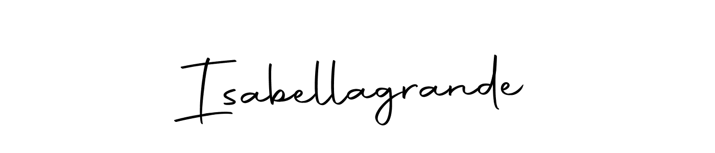 How to Draw Isabellagrande signature style? Autography-DOLnW is a latest design signature styles for name Isabellagrande. Isabellagrande signature style 10 images and pictures png