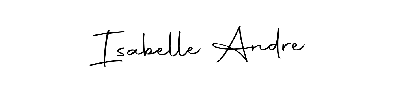 How to make Isabelle Andre signature? Autography-DOLnW is a professional autograph style. Create handwritten signature for Isabelle Andre name. Isabelle Andre signature style 10 images and pictures png