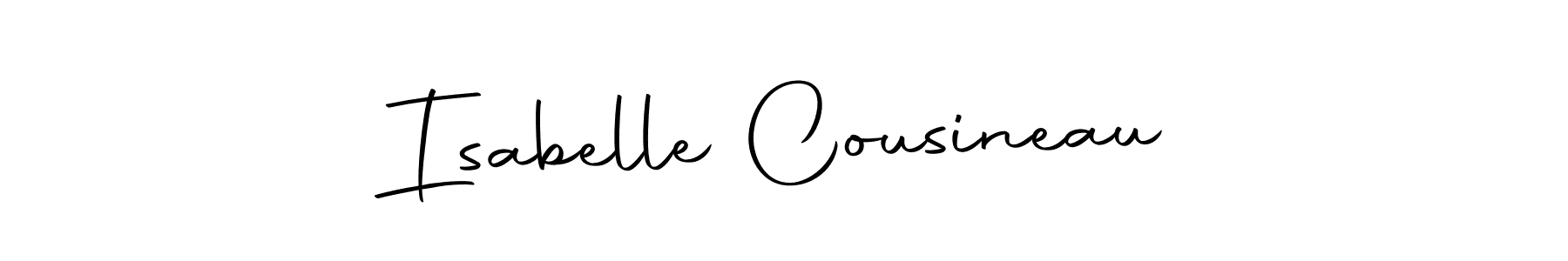 Best and Professional Signature Style for Isabelle Cousineau. Autography-DOLnW Best Signature Style Collection. Isabelle Cousineau signature style 10 images and pictures png