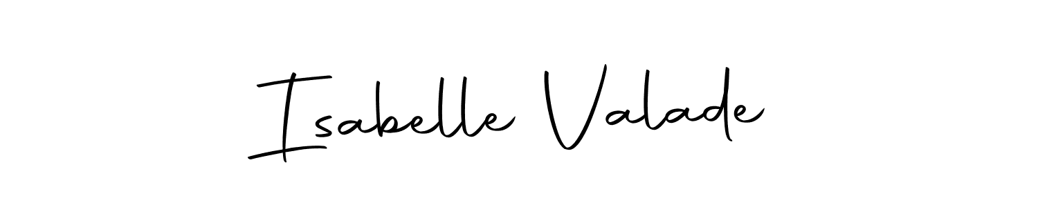 Here are the top 10 professional signature styles for the name Isabelle Valade. These are the best autograph styles you can use for your name. Isabelle Valade signature style 10 images and pictures png