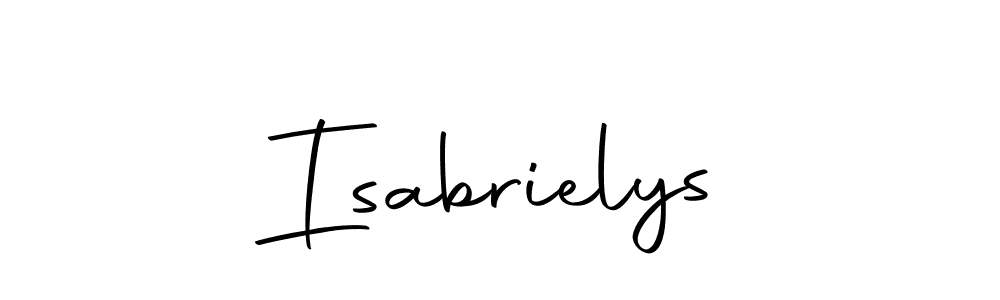 Also You can easily find your signature by using the search form. We will create Isabrielys name handwritten signature images for you free of cost using Autography-DOLnW sign style. Isabrielys signature style 10 images and pictures png