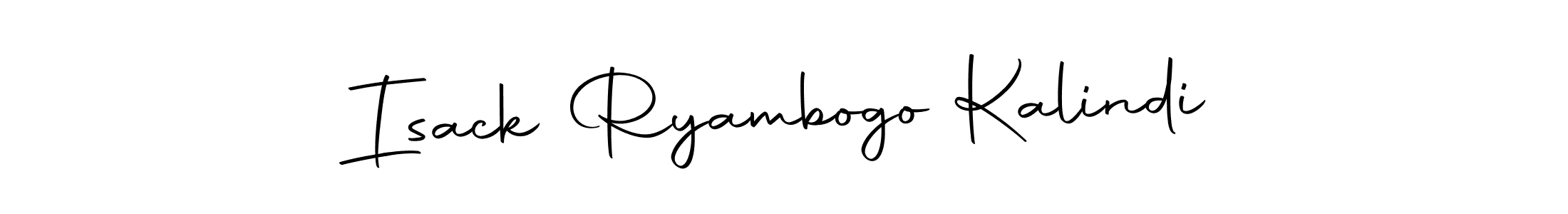 You should practise on your own different ways (Autography-DOLnW) to write your name (Isack Ryambogo Kalindi) in signature. don't let someone else do it for you. Isack Ryambogo Kalindi signature style 10 images and pictures png