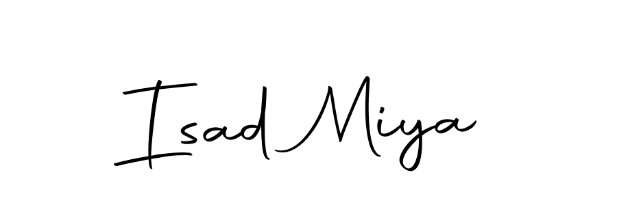 Also we have Isad Miya name is the best signature style. Create professional handwritten signature collection using Autography-DOLnW autograph style. Isad Miya signature style 10 images and pictures png