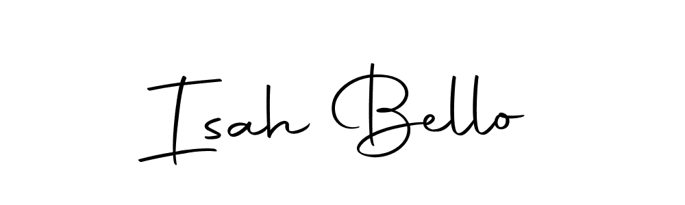 This is the best signature style for the Isah Bello name. Also you like these signature font (Autography-DOLnW). Mix name signature. Isah Bello signature style 10 images and pictures png