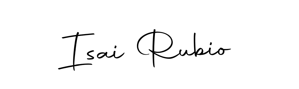 if you are searching for the best signature style for your name Isai Rubio. so please give up your signature search. here we have designed multiple signature styles  using Autography-DOLnW. Isai Rubio signature style 10 images and pictures png