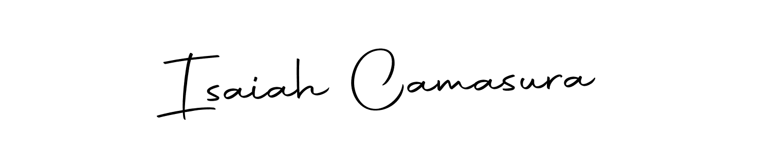 Check out images of Autograph of Isaiah Camasura name. Actor Isaiah Camasura Signature Style. Autography-DOLnW is a professional sign style online. Isaiah Camasura signature style 10 images and pictures png