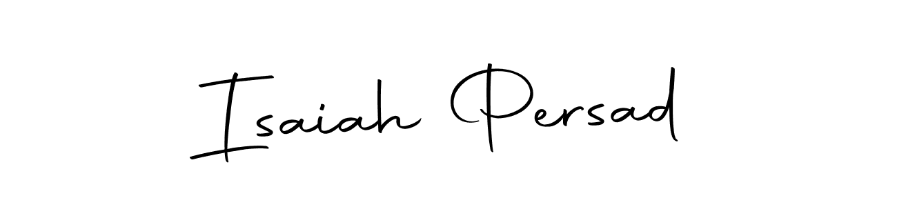 Use a signature maker to create a handwritten signature online. With this signature software, you can design (Autography-DOLnW) your own signature for name Isaiah Persad. Isaiah Persad signature style 10 images and pictures png