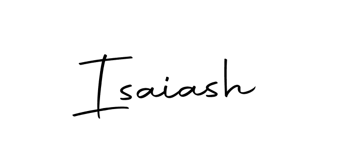 Make a beautiful signature design for name Isaiash. Use this online signature maker to create a handwritten signature for free. Isaiash signature style 10 images and pictures png