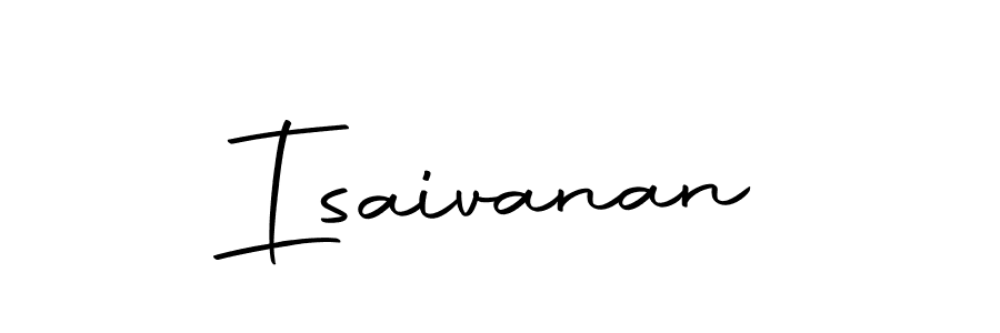 You should practise on your own different ways (Autography-DOLnW) to write your name (Isaivanan) in signature. don't let someone else do it for you. Isaivanan signature style 10 images and pictures png