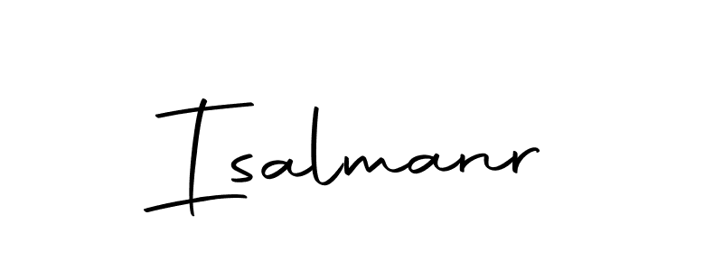 You can use this online signature creator to create a handwritten signature for the name Isalmanr. This is the best online autograph maker. Isalmanr signature style 10 images and pictures png