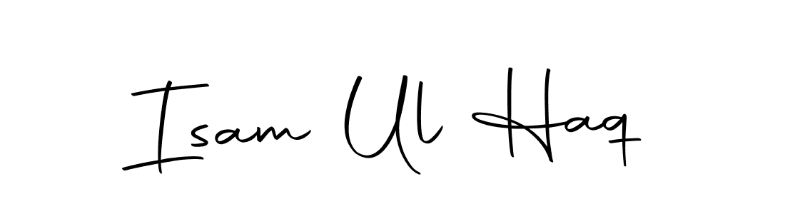 Isam Ul Haq stylish signature style. Best Handwritten Sign (Autography-DOLnW) for my name. Handwritten Signature Collection Ideas for my name Isam Ul Haq. Isam Ul Haq signature style 10 images and pictures png