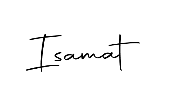 Similarly Autography-DOLnW is the best handwritten signature design. Signature creator online .You can use it as an online autograph creator for name Isamat. Isamat signature style 10 images and pictures png