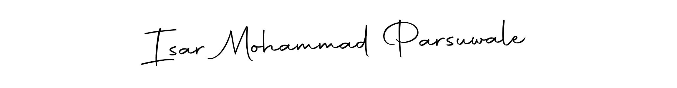 if you are searching for the best signature style for your name Isar Mohammad Parsuwale. so please give up your signature search. here we have designed multiple signature styles  using Autography-DOLnW. Isar Mohammad Parsuwale signature style 10 images and pictures png