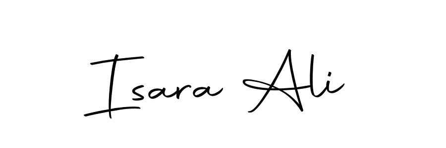 Use a signature maker to create a handwritten signature online. With this signature software, you can design (Autography-DOLnW) your own signature for name Isara Ali. Isara Ali signature style 10 images and pictures png