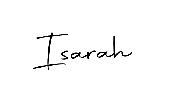 Also we have Isarah name is the best signature style. Create professional handwritten signature collection using Autography-DOLnW autograph style. Isarah signature style 10 images and pictures png