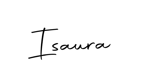 How to make Isaura name signature. Use Autography-DOLnW style for creating short signs online. This is the latest handwritten sign. Isaura signature style 10 images and pictures png