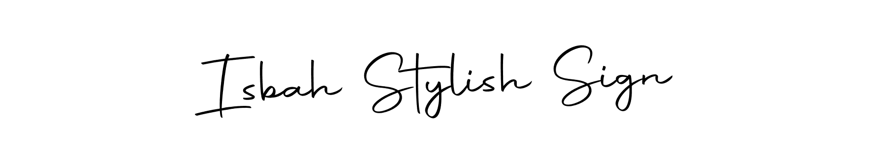 How to Draw Isbah Stylish Sign signature style? Autography-DOLnW is a latest design signature styles for name Isbah Stylish Sign. Isbah Stylish Sign signature style 10 images and pictures png