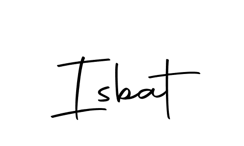 Make a beautiful signature design for name Isbat. Use this online signature maker to create a handwritten signature for free. Isbat signature style 10 images and pictures png