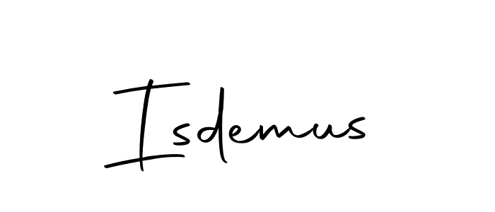 Here are the top 10 professional signature styles for the name Isdemus. These are the best autograph styles you can use for your name. Isdemus signature style 10 images and pictures png