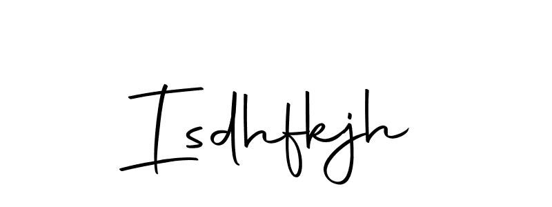 How to Draw Isdhfkjh signature style? Autography-DOLnW is a latest design signature styles for name Isdhfkjh. Isdhfkjh signature style 10 images and pictures png
