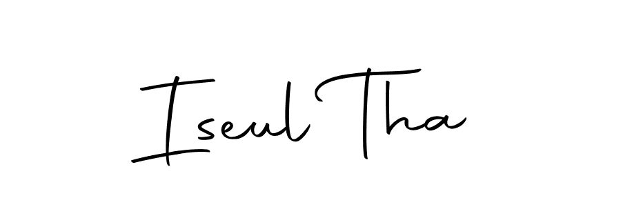 Autography-DOLnW is a professional signature style that is perfect for those who want to add a touch of class to their signature. It is also a great choice for those who want to make their signature more unique. Get Iseul Tha name to fancy signature for free. Iseul Tha signature style 10 images and pictures png