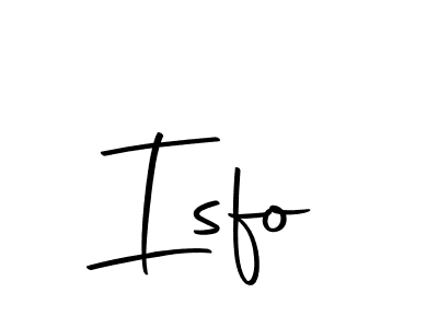 Also we have Isfo name is the best signature style. Create professional handwritten signature collection using Autography-DOLnW autograph style. Isfo signature style 10 images and pictures png