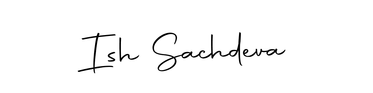 This is the best signature style for the Ish Sachdeva name. Also you like these signature font (Autography-DOLnW). Mix name signature. Ish Sachdeva signature style 10 images and pictures png
