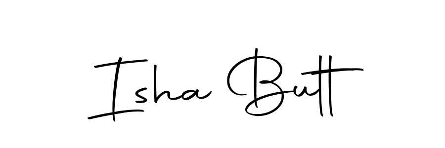 You can use this online signature creator to create a handwritten signature for the name Isha Butt. This is the best online autograph maker. Isha Butt signature style 10 images and pictures png