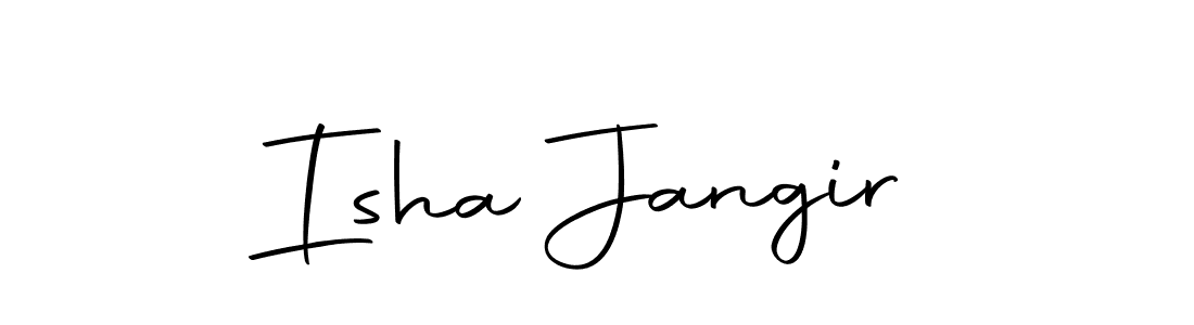 if you are searching for the best signature style for your name Isha Jangir. so please give up your signature search. here we have designed multiple signature styles  using Autography-DOLnW. Isha Jangir signature style 10 images and pictures png