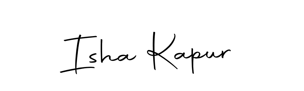 Once you've used our free online signature maker to create your best signature Autography-DOLnW style, it's time to enjoy all of the benefits that Isha Kapur name signing documents. Isha Kapur signature style 10 images and pictures png