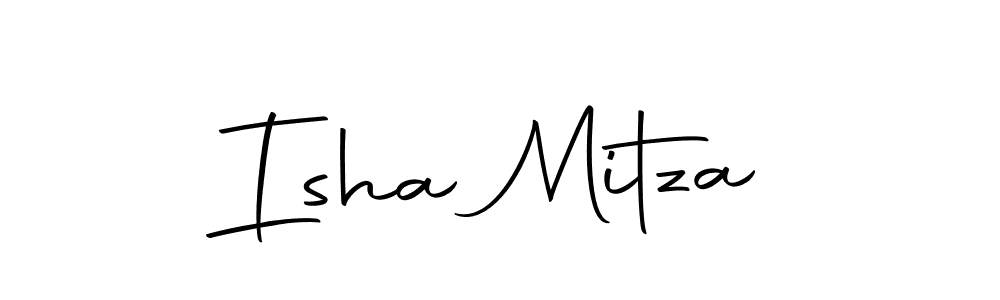 Here are the top 10 professional signature styles for the name Isha Mitza. These are the best autograph styles you can use for your name. Isha Mitza signature style 10 images and pictures png