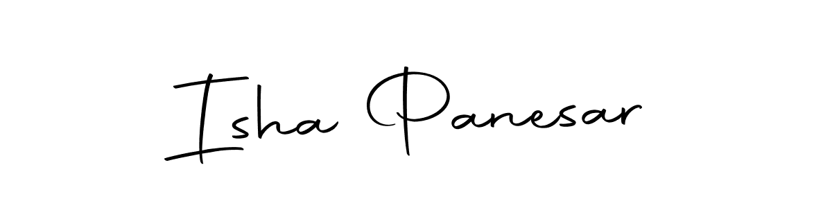 Make a beautiful signature design for name Isha Panesar. Use this online signature maker to create a handwritten signature for free. Isha Panesar signature style 10 images and pictures png