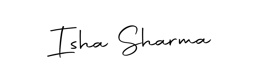 Make a short Isha Sharma signature style. Manage your documents anywhere anytime using Autography-DOLnW. Create and add eSignatures, submit forms, share and send files easily. Isha Sharma signature style 10 images and pictures png