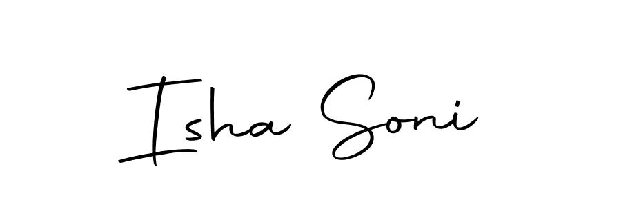 if you are searching for the best signature style for your name Isha Soni. so please give up your signature search. here we have designed multiple signature styles  using Autography-DOLnW. Isha Soni signature style 10 images and pictures png