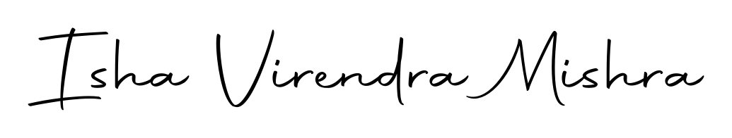 Make a beautiful signature design for name Isha Virendra Mishra. Use this online signature maker to create a handwritten signature for free. Isha Virendra Mishra signature style 10 images and pictures png
