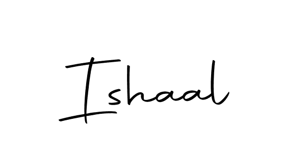 You can use this online signature creator to create a handwritten signature for the name Ishaal. This is the best online autograph maker. Ishaal signature style 10 images and pictures png